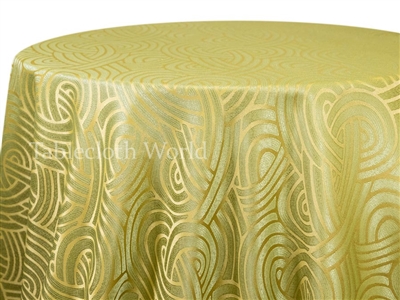 Tablecloths Interlace Green