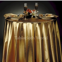 Tablecloths Metallic Glam
