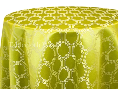 Tablecloths Looking Glass Lime