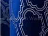 Tablecloths Looking Glass Royal Blue