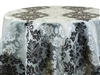 Tablecloths Mirror Damask Platinum