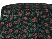 Tablecloths Christmas Mistletoe