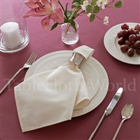 Tablecloths Poly Cotton