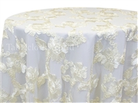 Princess Lace Ivory Tablecloths