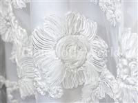 Princess Lace White Tablecloths