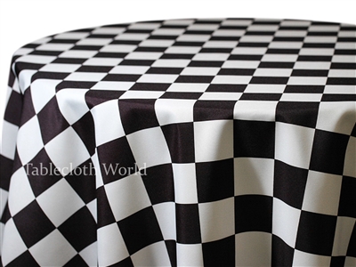 Racing Check Tablecloths