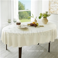 Restaurant Style Tablecloths