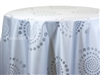 Sequin Spiral Tablecloth
