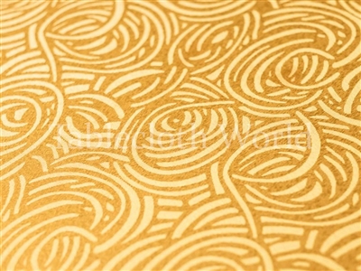 Tablecloths Spaghetti Gold