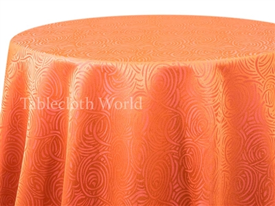 Tablecloths Spaghetti Pink and Orange