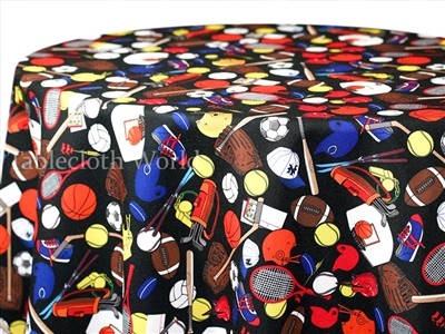 Tablecloths Sports Print