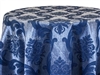 Saint Louis Damask Blue Tablecloths