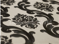 Saint Louis Damask Brown Tablecloths