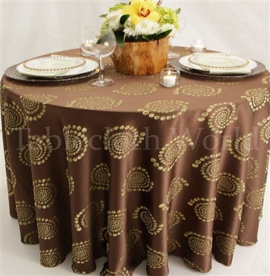 Tablecloths Swirl Damask