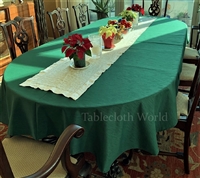 Tablecloths Two-Sided Satin Crinkle