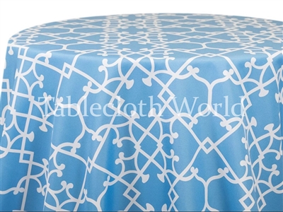 Valencia Carolina Print Tablecloth