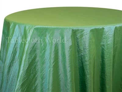 Wrinkle Tablecloths Green