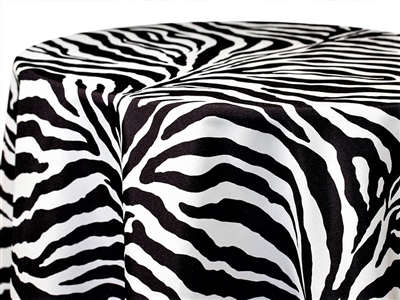 Tablelcoths Zebra