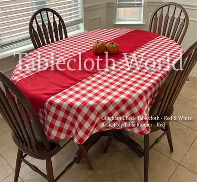 Basic Poly Table Runners