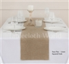 Table Runners Faux Flax