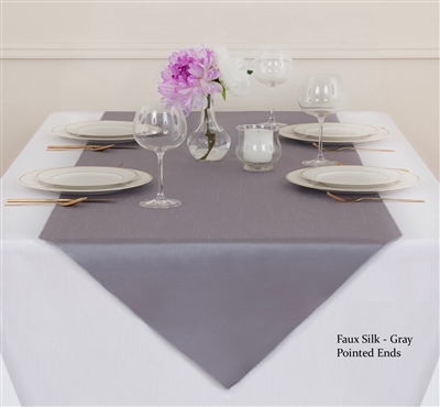 Table Runners Faux Silk