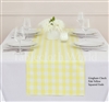 Table Runners Gingham Check