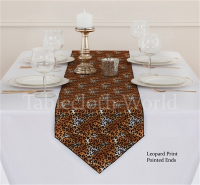 Table Runners Leopard Print