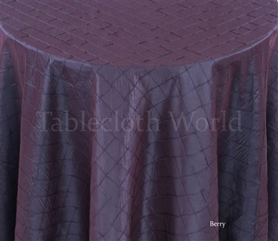Pintuck Table Runners