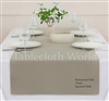 Table Runners Restaurant Style