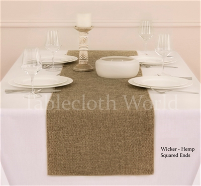 Table Runners Wicker