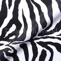 Zebra Print Table Runners