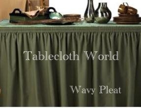 Table Skirts Restaurant Style