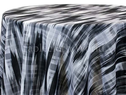 Abstract Plaid Custom Print Tablecloths