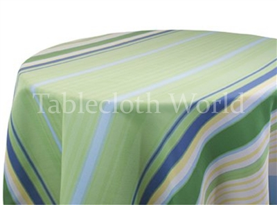 Candy Stripes Print Tablecloths