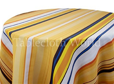 Candy Stripes Print Tablecloths