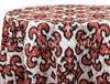 Caribbean Cross Brick Custom Print Tablecloths