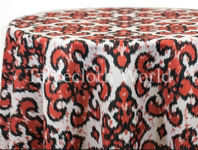 Caribbean Cross Brick Custom Print Tablecloths