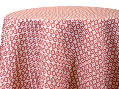 Carina Clay Custom Print Tablecloths