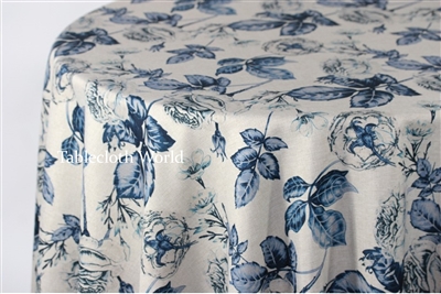 Carolina Floral Blue