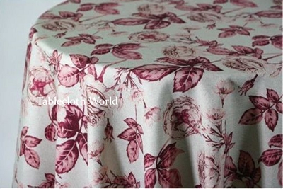 Carolina Floral Red