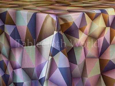 Crystal Custom Print Tablecloths