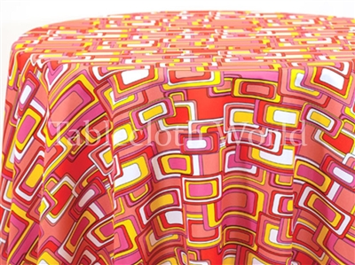 Macro Custom Print Tablecloths