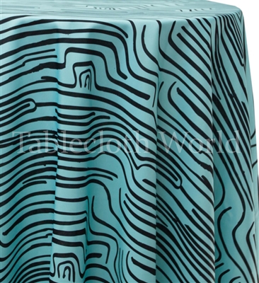 Ravines Print Tablecloths