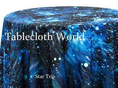 Star Trip Print Tablecloths