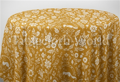 Autumn Dell Print Tablecloths
