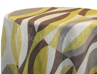 Bell Beaker Print Tablecloths
