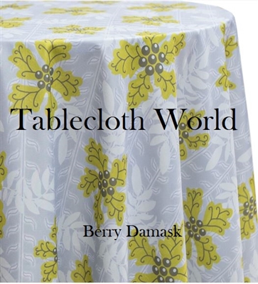 Custom Print Pattern Tablecloths