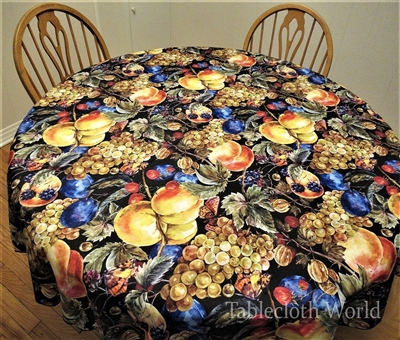 Custom Print Pattern Tablecloths