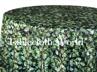 Custom Print Pattern Tablecloths