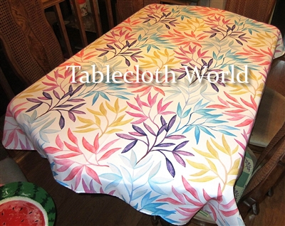 Chalk Forest Print Tablecloths